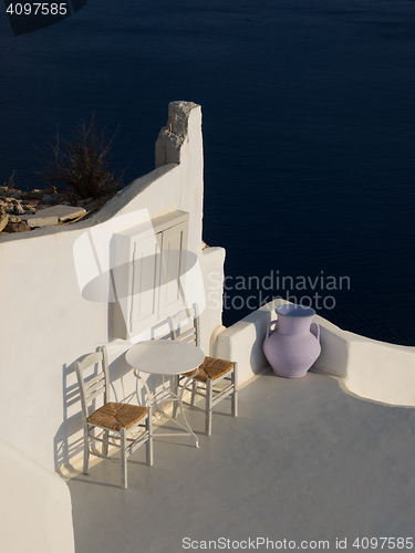 Image of Oia Santorini island Cyclades 