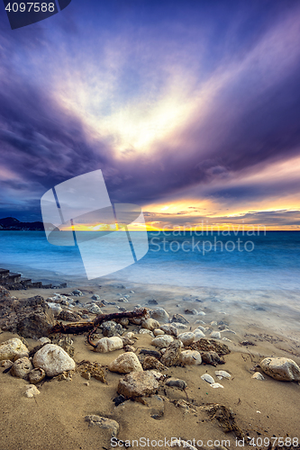 Image of Sunset at the beach