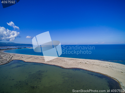 Image of Vagia area in Lefkada island 