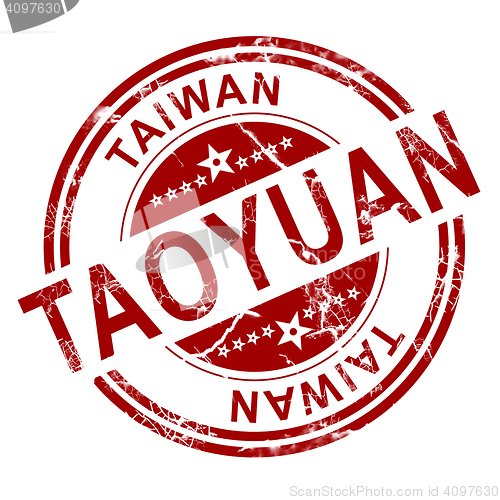 Image of Red Taoyuan stamp 