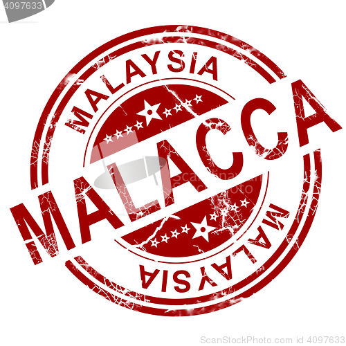 Image of Red Malacca stamp 