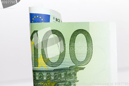 Image of one hundred euros European