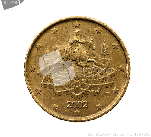 Image of Fifty euro cents