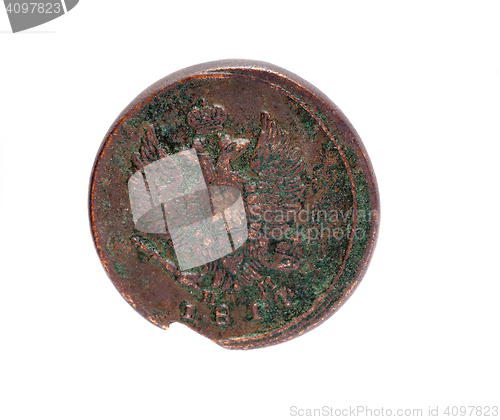 Image of Old Russian coin