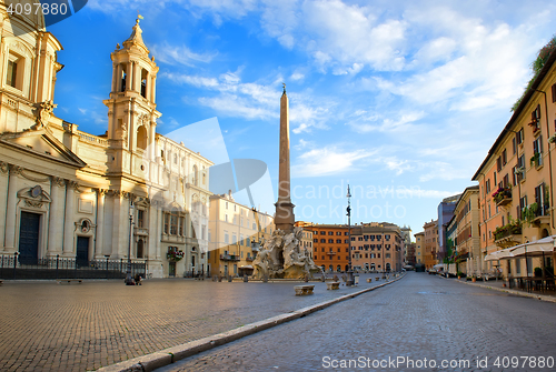 Image of Piazza Navona in Rome