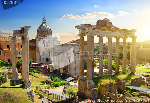 Image of Forum in Rome