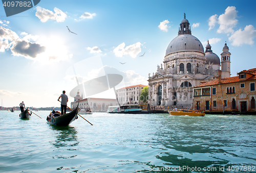 Image of Old venetian cathedral