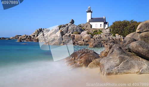 Image of Pontusval lighthouse