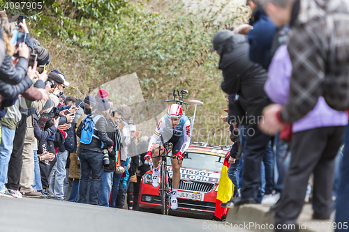 Image of The Cyclist Tony Gallopin - Paris-Nice 2016