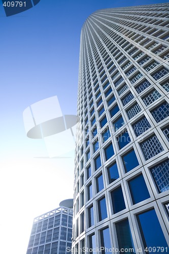 Image of White Skyscrapers