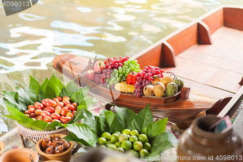 Image of Limes and other fruits