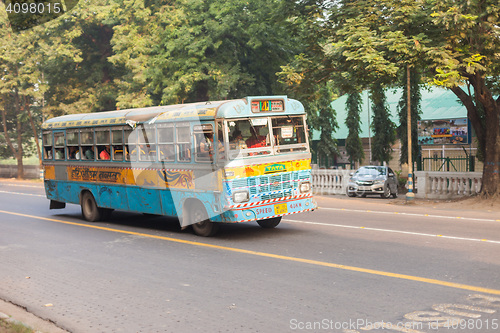 Image of Kolkata local bus