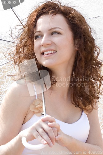 Image of Beautiful Smiling Bride