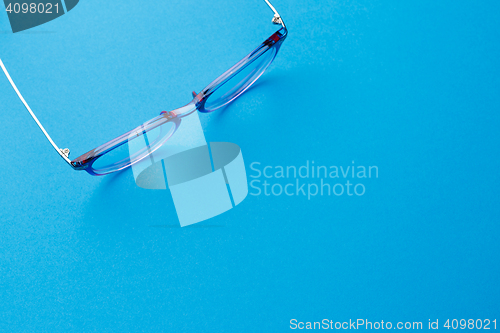 Image of Spectacles with place for advertising