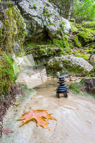 Image of Zenstones at the waterfalls