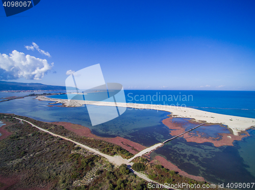 Image of Vagia area in Lefkada island 