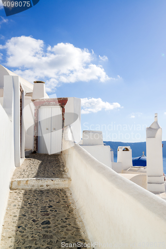 Image of Oia Santorini island Cyclades 