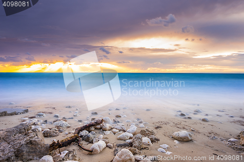 Image of Sunset at the beach