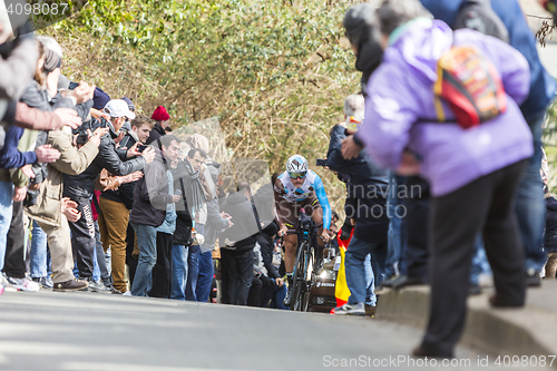 Image of The Cyclist Alexis Gougeard - Paris-Nice 2016