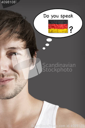 Image of Do you speak German?