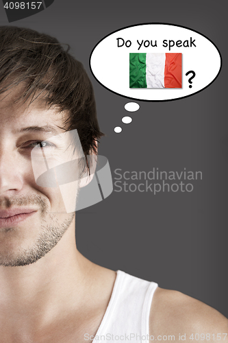 Image of Do you speak Italian?