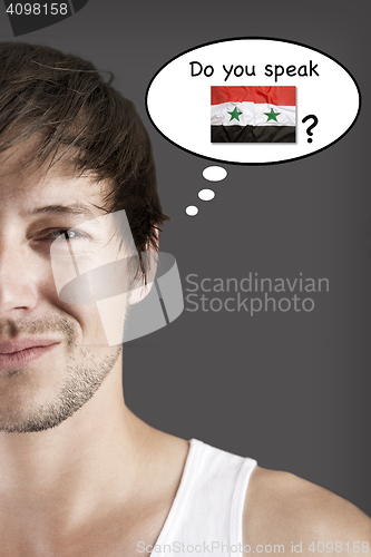 Image of Do you speak Syrian?