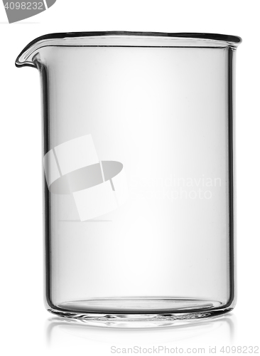 Image of In front beaker without divisions