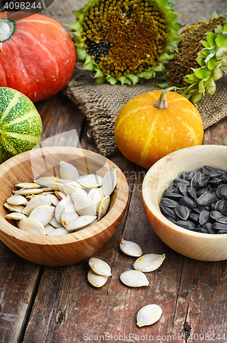 Image of Autumn vegetables and fruits