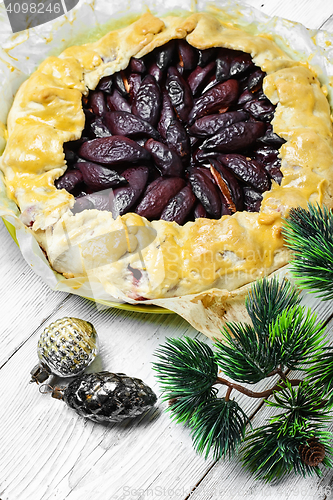 Image of plum cake for Christmas