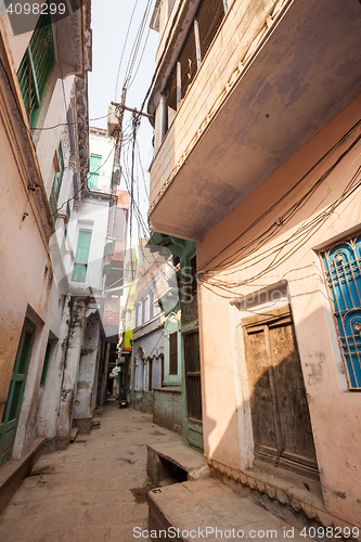 Image of Varanasi alleyways