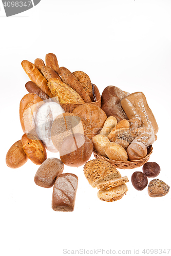 Image of Still Life With Bread And Pastry