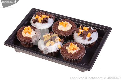 Image of Cakes On A Plate