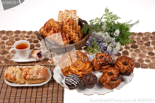 Image of Still Life With Bread And Pastry