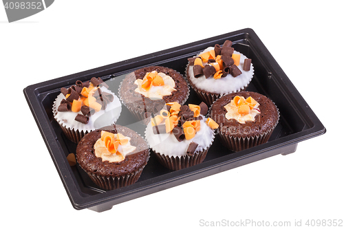Image of Cakes On A Plate