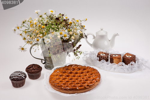 Image of Still Life With Bread And Pastry