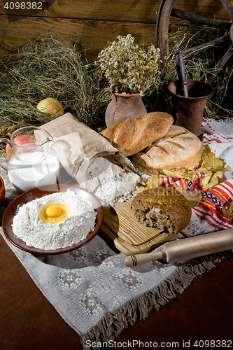 Image of Bread In Human Life