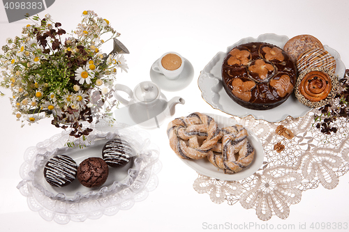 Image of Still Life With Bread And Pastry