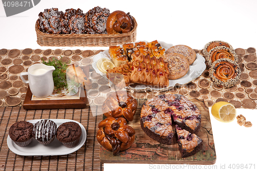 Image of Still Life With Bread And Pastry