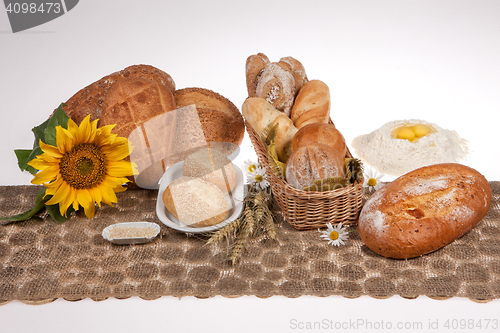 Image of Still Life With Bread And Pastry