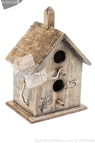 Image of Wooden nestling box