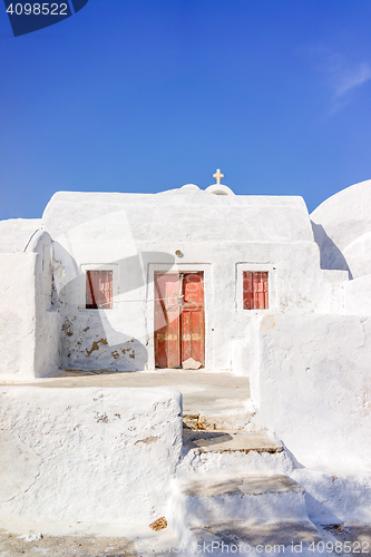 Image of Oia Santorini island Cyclades 