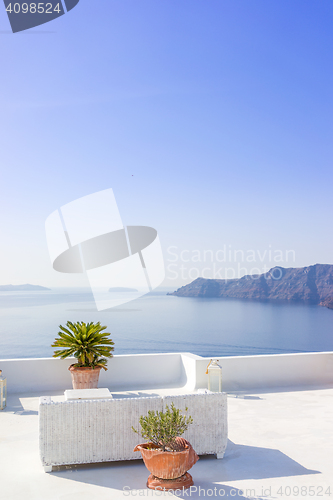 Image of Oia Santorini island Cyclades 