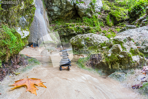 Image of Zenstones at the waterfalls