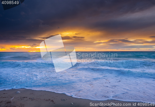 Image of Sunset at the beach