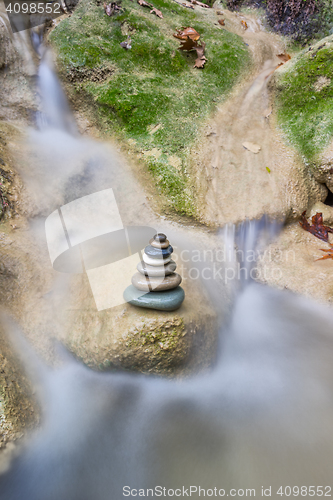 Image of Zenstones at the waterfalls