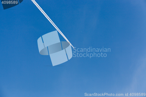 Image of sky with clouds