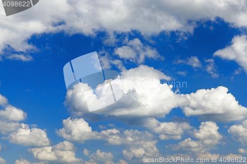 Image of sky with clouds