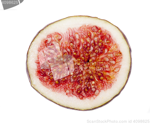 Image of red figs, close-up