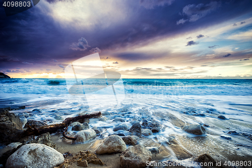 Image of Sunset at the beach