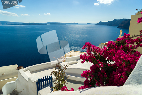 Image of Oia Santorini island Cyclades 